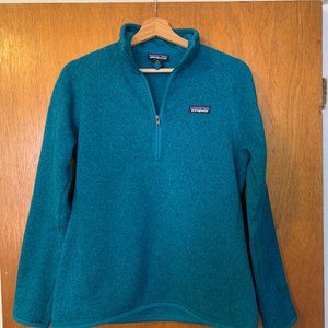 Women's Better Sweater® 1/4-Zip Fleece